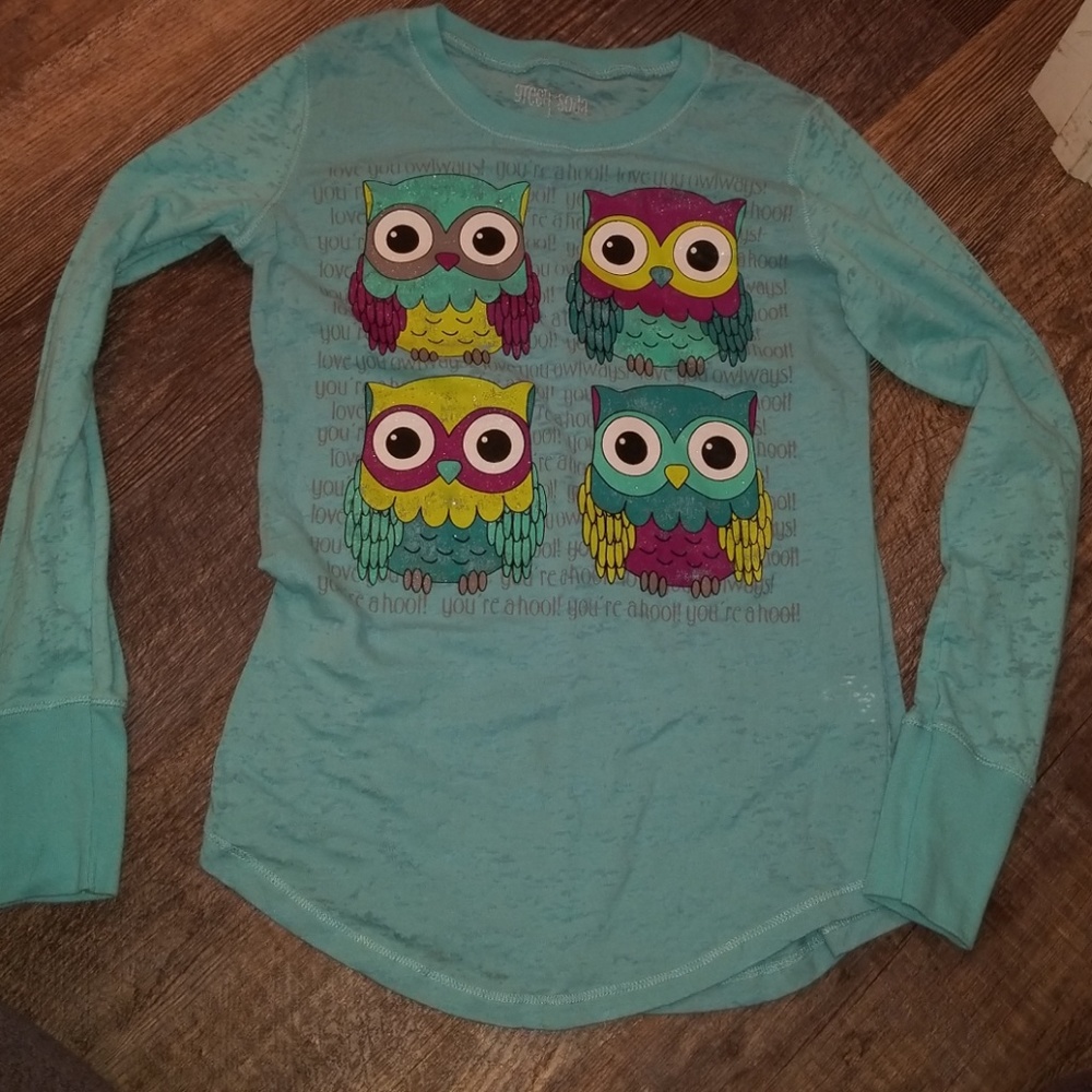Girls long sleeve